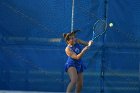WTen vs Assumption  Wheaton College Women’s Tennis vs Assumption College. - Photo By: KEITH NORDSTROM